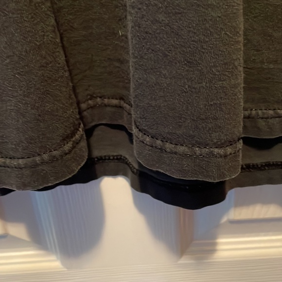 Ultra Cotton , long sleeve , black t-shirt - Picture 3 of 6